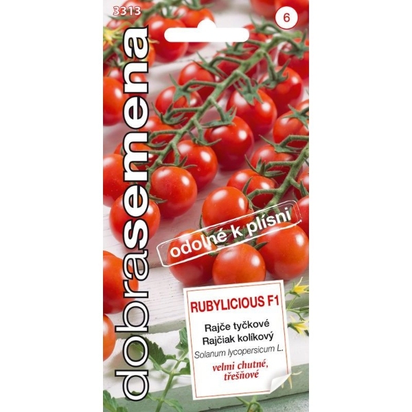 RUBYLICIOUS F1, cherry paradajky, kolíkové